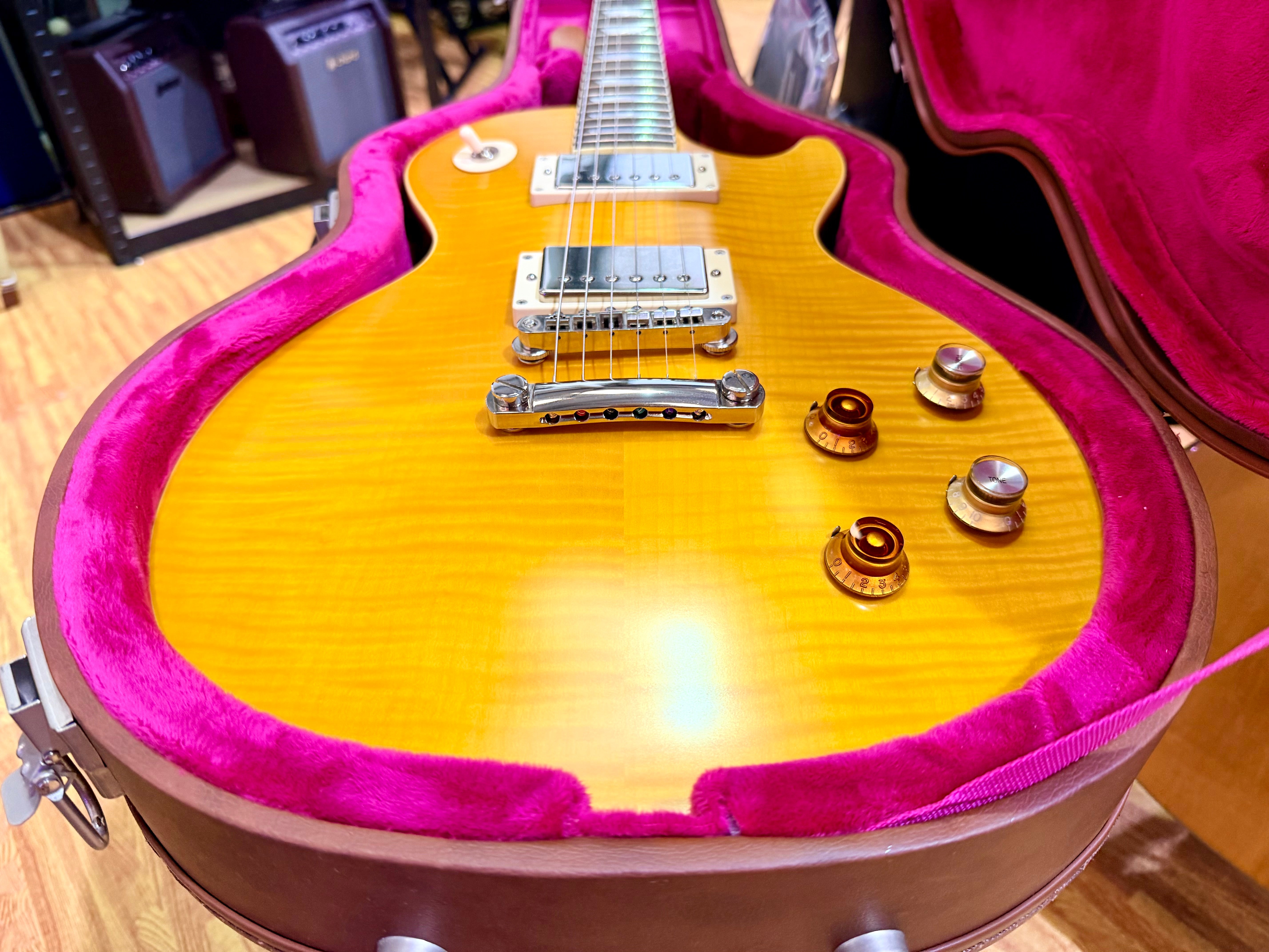 ✨2024✨ Epiphone Kirk Hammett “Greeny” 1959 Inspired By Gibson Custom Les Paul!