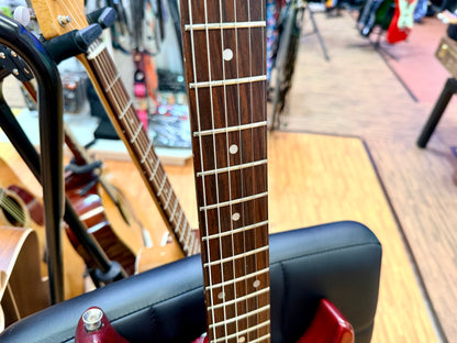 🔥1994🔥 Washburn N2 Nuno Bettencourt~ Korea Padauk Red + Gotoh + Bill Lawrence!