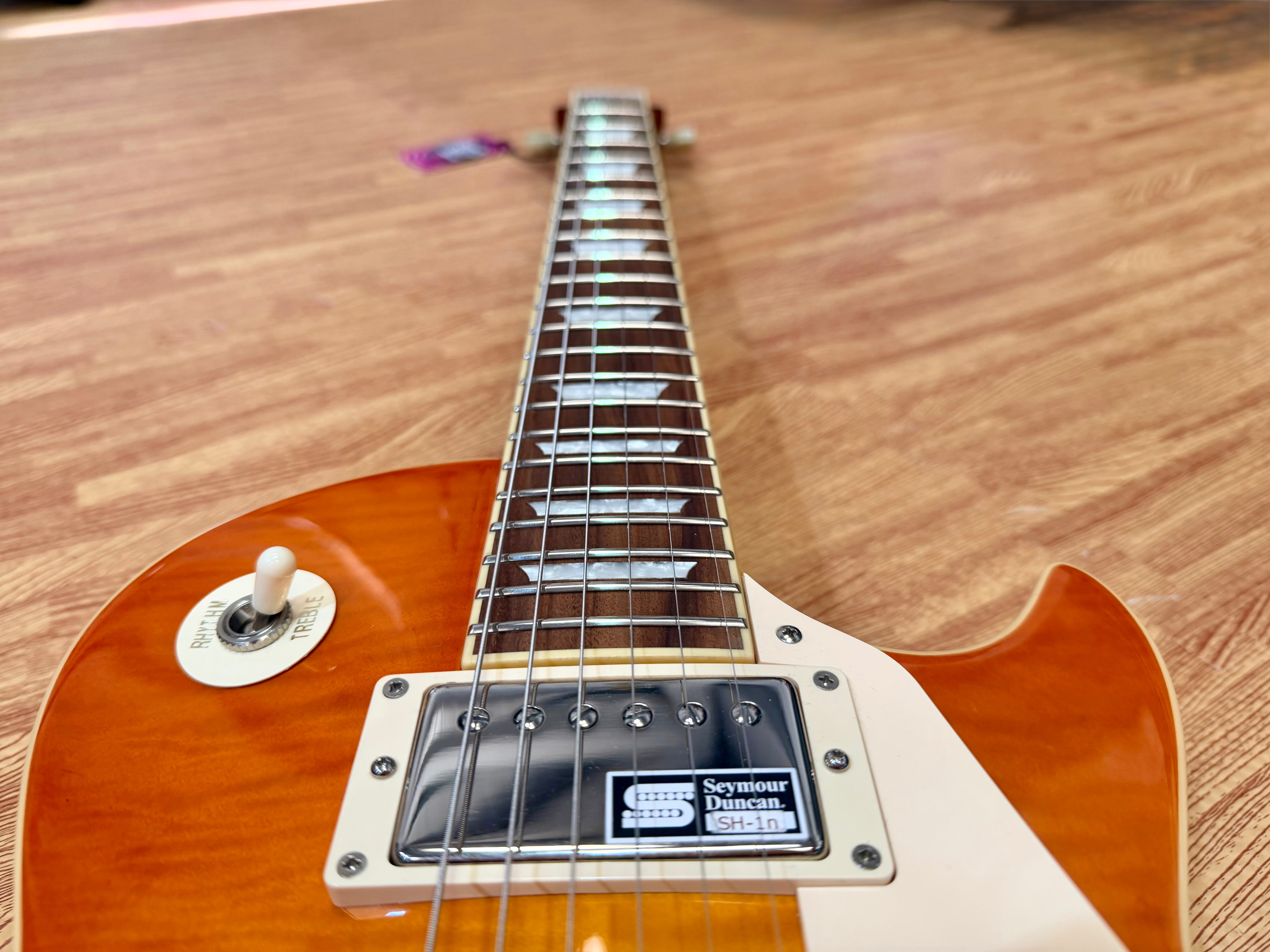 🇯🇵JAPAN🇯🇵 Edwards E-LP-125SD Honey Burst MIJ 2020~ Les Paul~ Seymour Duncan!
