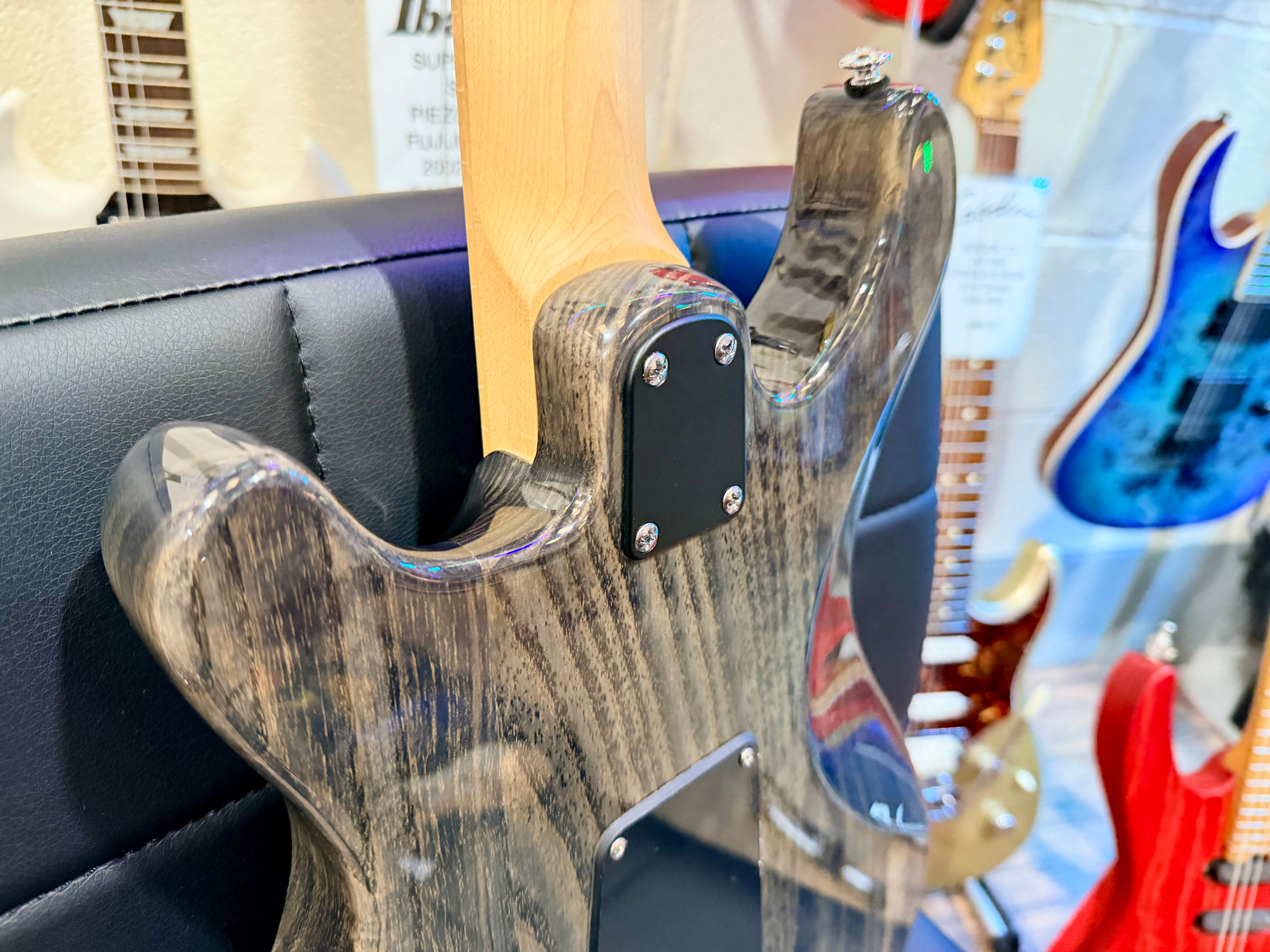 🌟MINT🌟PRS SE Specialty Swamp Ash Special~ Charcoal~ Maple Fretboard + Gig Bag!