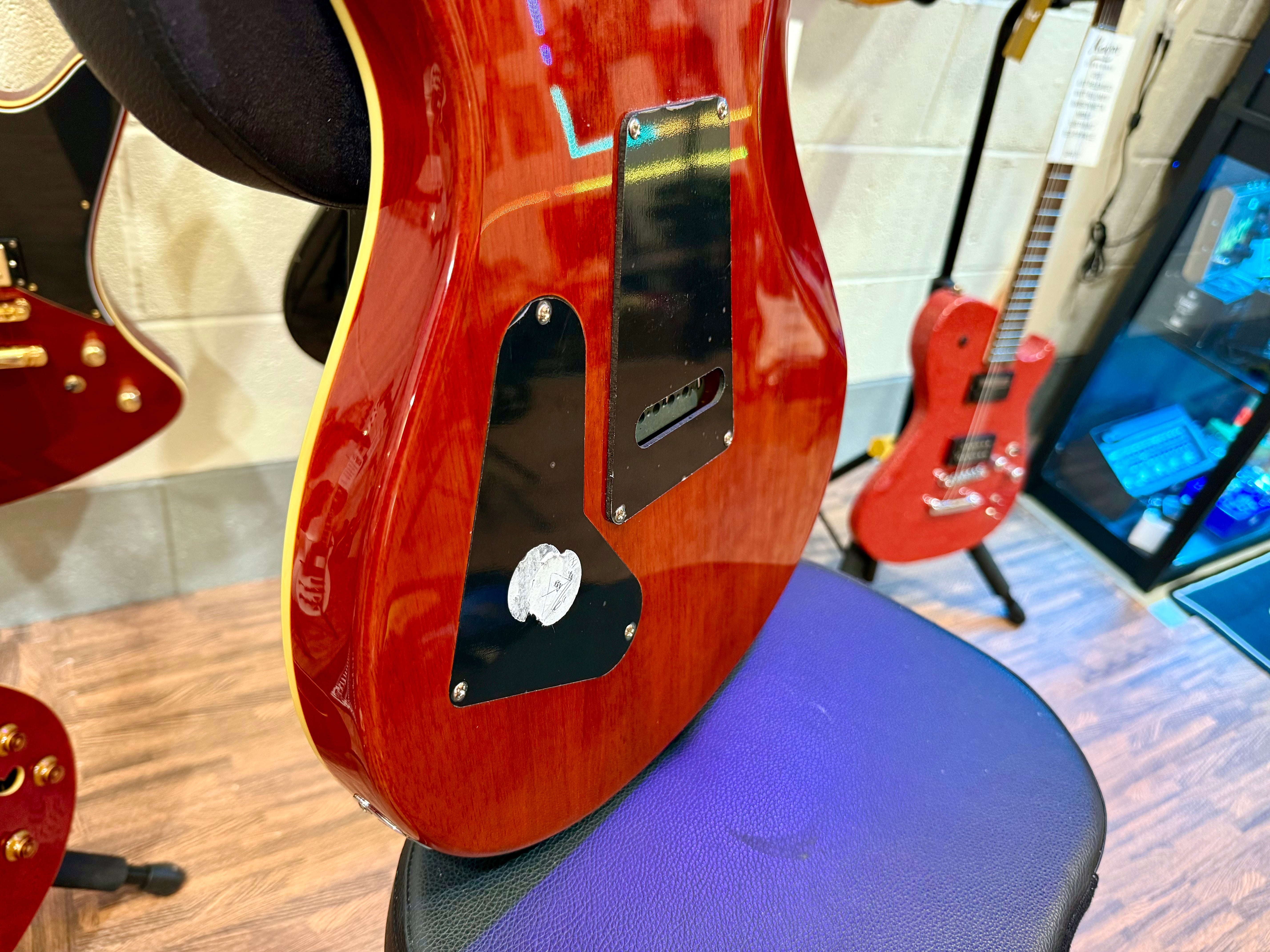 🔥LIMITED EDITION🔥 PRS SE Custom 24 Burled Ash~ Vintage Sunburst~ 2019~ RARE!