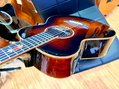Tanglewood Winterleaf Exotic TWX1EK Electro Acoustic~ Koa~ Autumn Burst Gloss