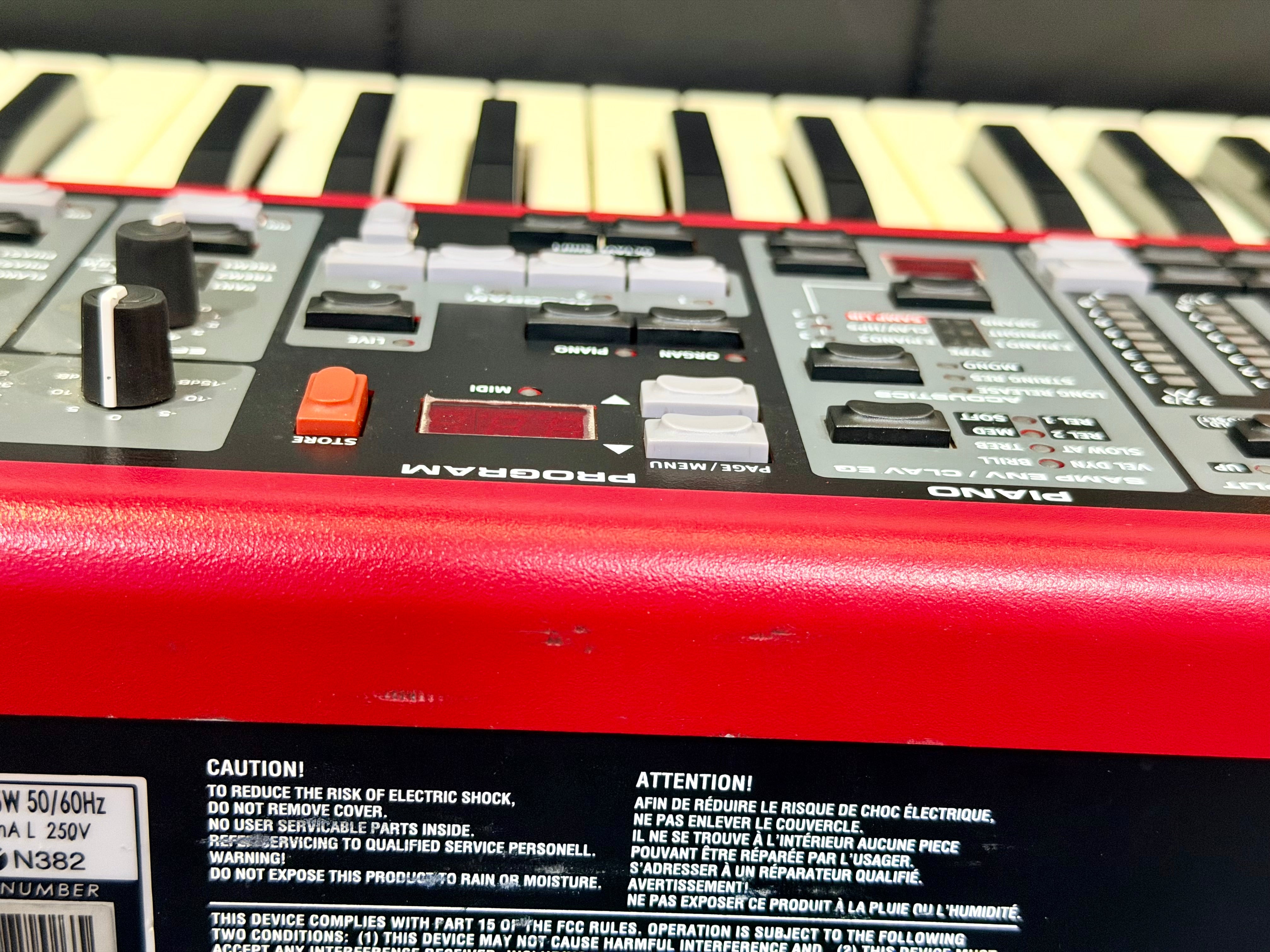🎹 Nord Electro 4 SW73 73 Key Semi-Weighted Waterfall Keyboard~ Effects~ Pro 🎹