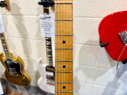 🔥 1979 🔥 Fender Hardtail Stratocaster~ Antigua Sunburst Vintage + Hard Case!