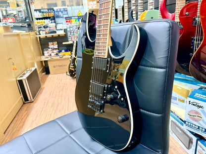 🔥2008🔥 Ibanez RGR321 EX Black Electric Guitar~ Hardtail Super Strat~ Indonesia