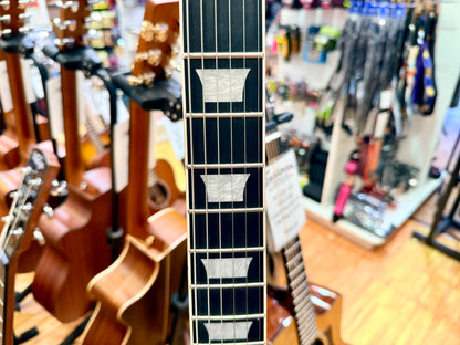 ☀️BUNDLE OFFER☀️ Harley Benton SC-450 CB Classic Series~ Cherry Burst LP Style!