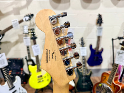 🌟2013🌟 Fender Squier Deluxe Stratocaster~ Olympic White Pearl~ Indonesia Made!