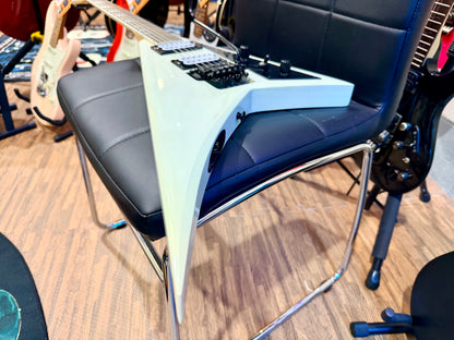 🔥WARMAN PICKUPS🔥 Jackson JS32 Rhodes Electric Guitar~ Randy Rhodes~ Ivory!