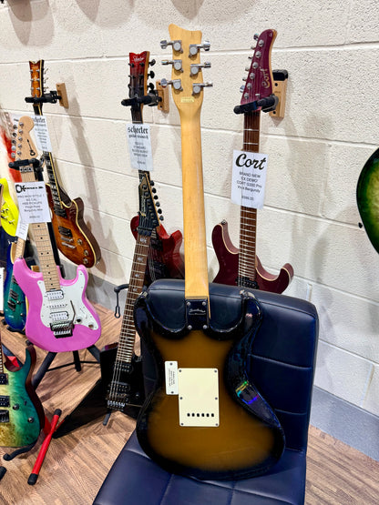 🔥RARE🔥 Danelectro Danoblaster Innuendo Electric Guitar~ Korea 2000 + Effects!