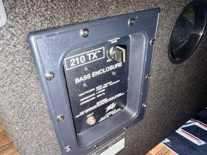 🔥AMP/CAB🔥 Hartke HA3500 Bass Amplifier Head~ 2x10 Cabinet W/Peavey 4 ohm 350W!