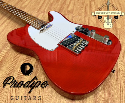 🔥NEW🔥 Prodipe Origin Design TC Burgundy Red~ Made In France~ Roasted Maple!