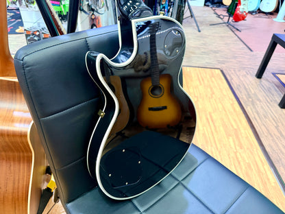 🔥2018🔥 Edwards E-LP-105CD Les Paul Custom Ebony~ Made In Japan ‘ESP’ MIJ + Bag
