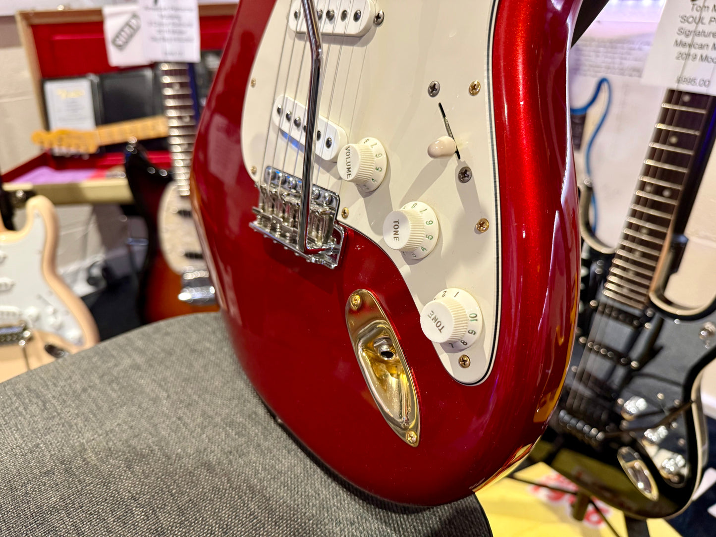 🔥 Fender Partscaster Stratocaster~ Eric Johnson~ Custom Shop Parts~ 60s P’ups🔥