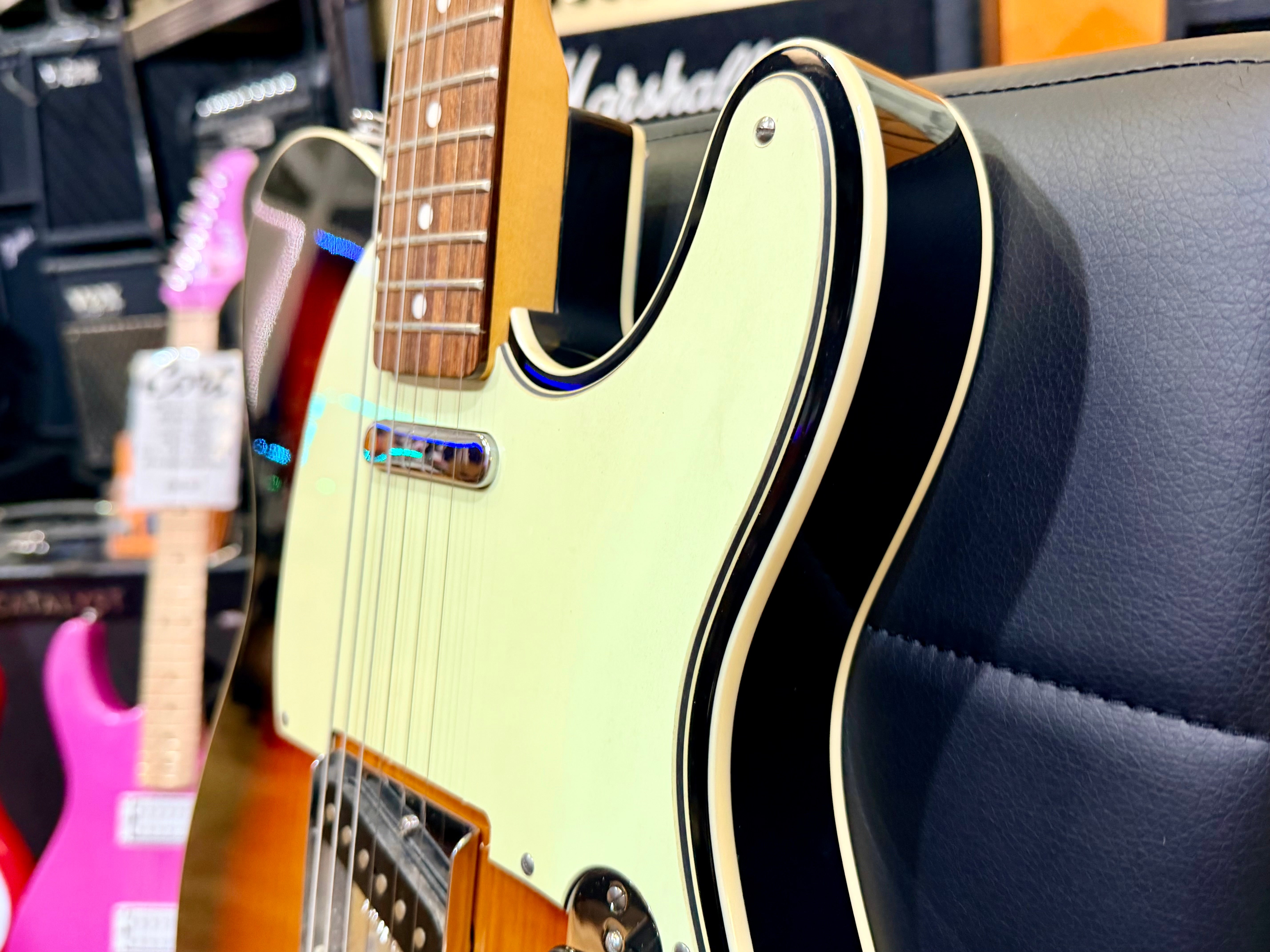 ⚡️Fender Pups⚡️ Squier Classic Vibe Custom Telecaster 3-Color Sunburst~Noiseless