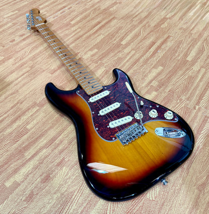 Jet JS-300 Electric Guitar~ Sunburst~ Roasted Maple~ Strat~ 2026!