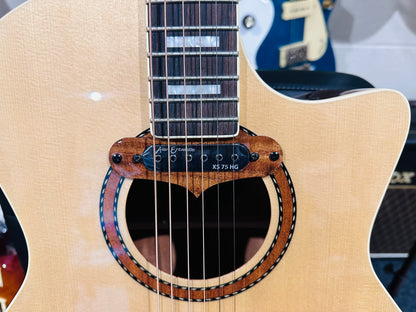 🌟BRAND NEW MODEL🌟 Vintage REVO ELEKTRA ~ Natural Silk Electro-Acoustic Guitar!