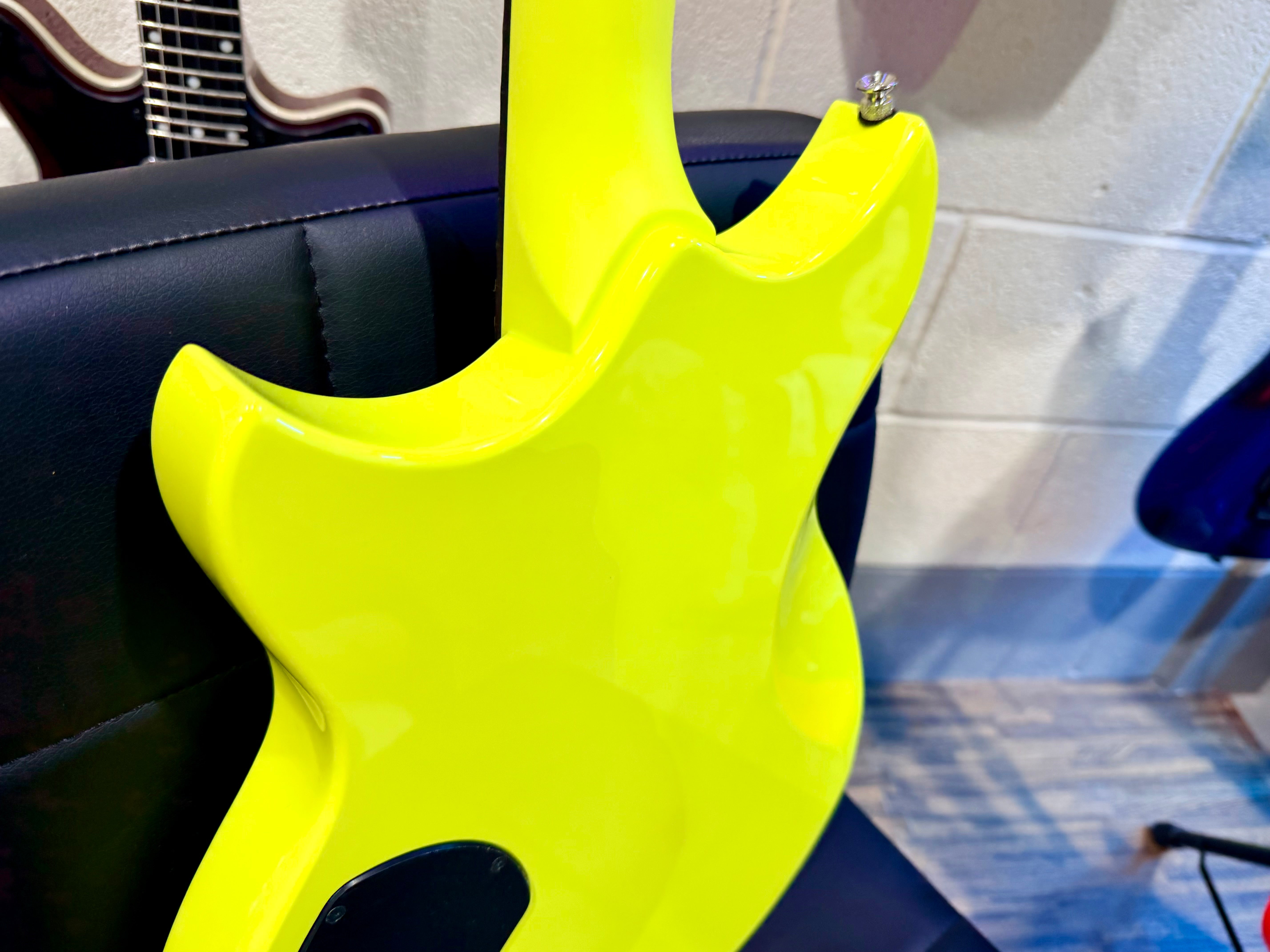 🔥NEW 2025🔥 Yamaha Revstar Element~ Neon Yellow RSE20 Electric Guitar!