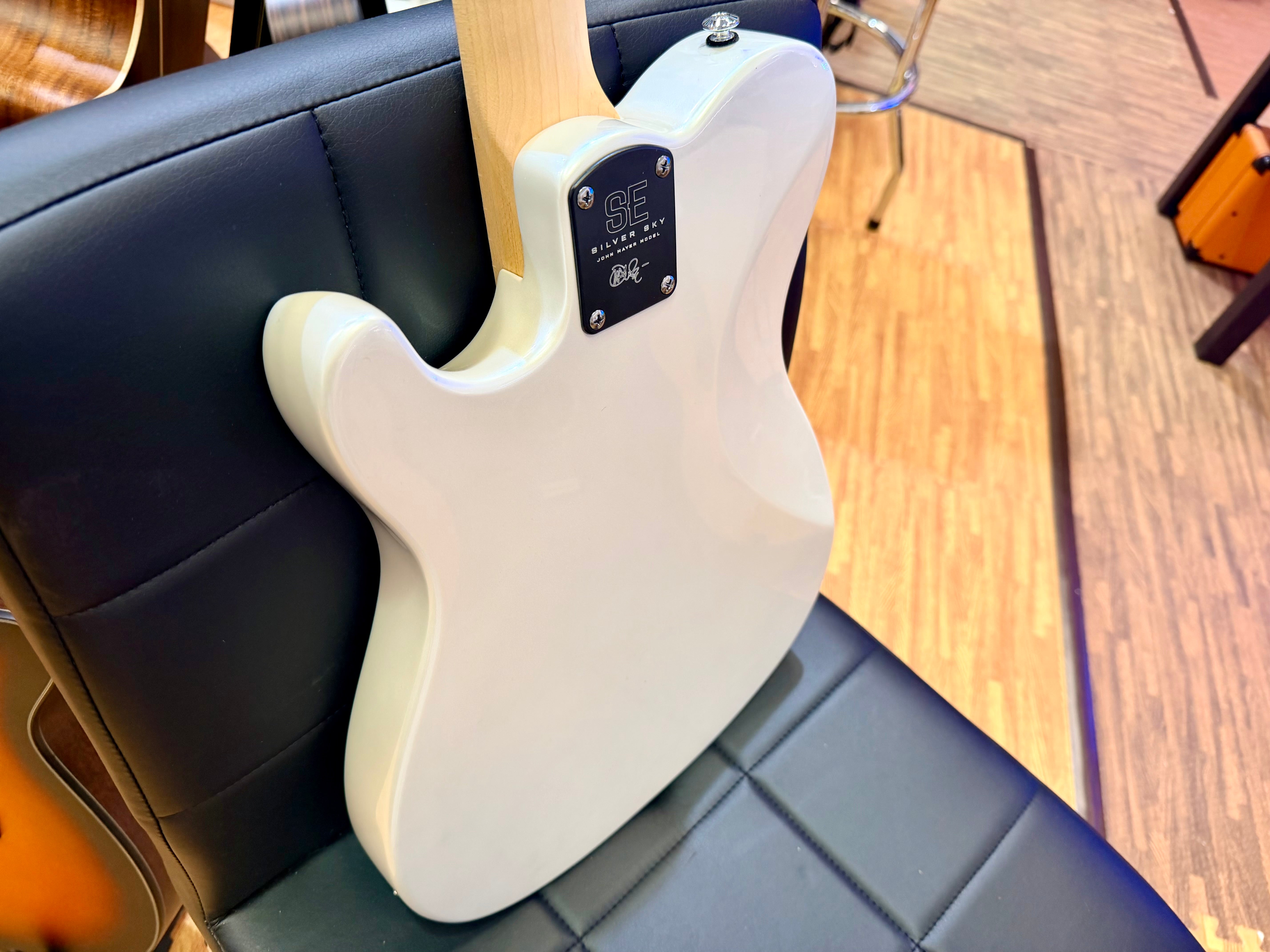 ✨2026✨ PRS SE NF53 in Pearl White with Gig Bag~ Ex-Demo Electric Guitar~ MINT!