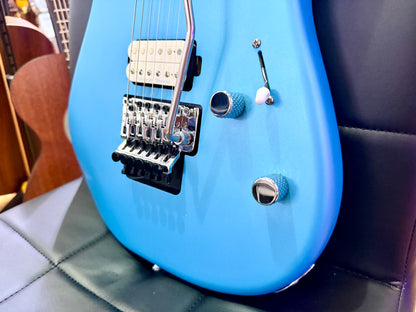 🔥2022🔥 Charvel Pro-Mod San Dimas Style 1 HH FR MN~Blue Frost~ Seymour Duncan!