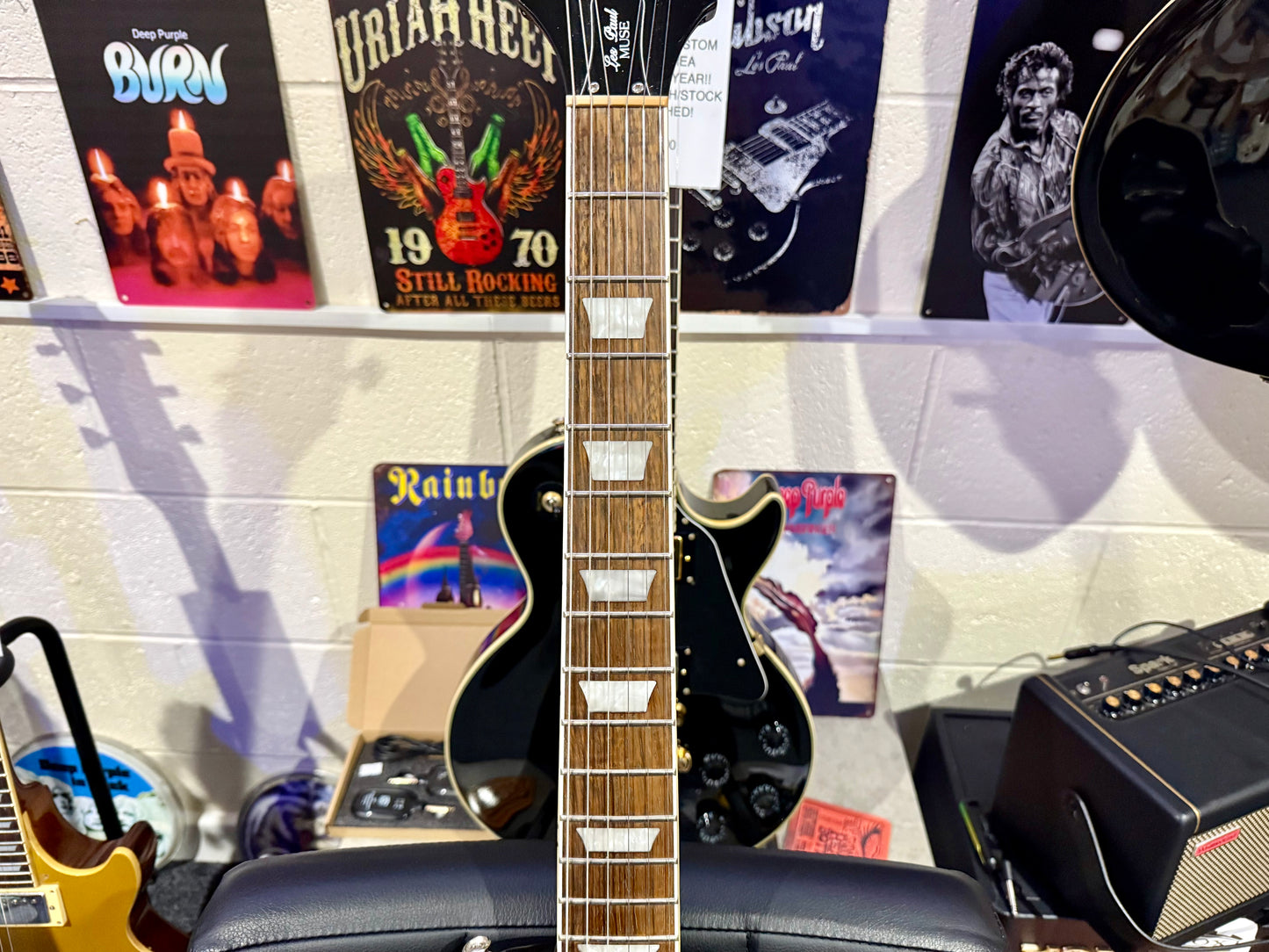 🌟2019🌟 Epiphone Les Paul Muse~ Smoked Almond Metallic~ Coil Tap~ Cherished!