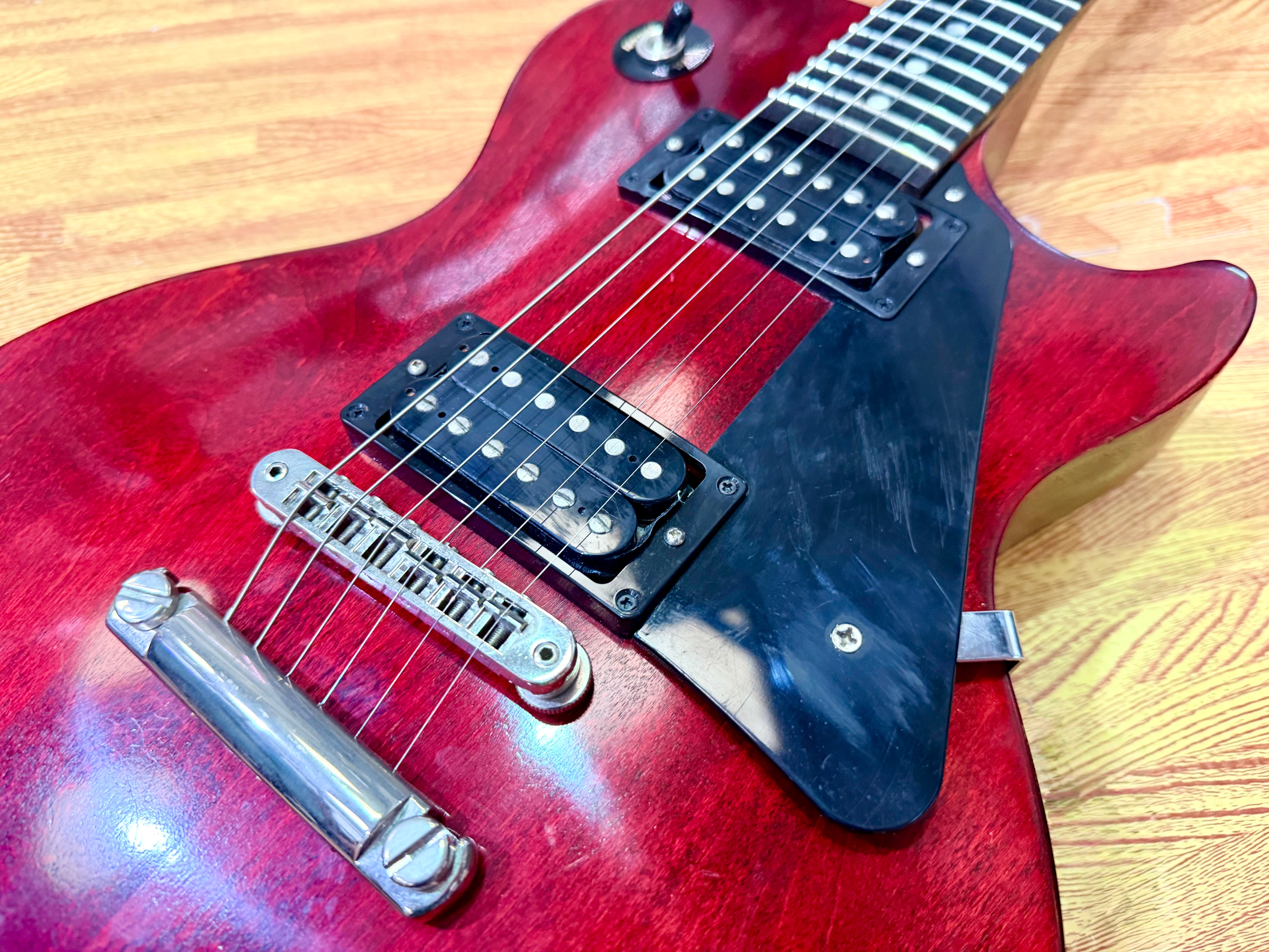 🍒 2018 🍒 Gibson Les Paul Faded Worn Cherry USA Electric Guitar~ Gig Bag/Docs!