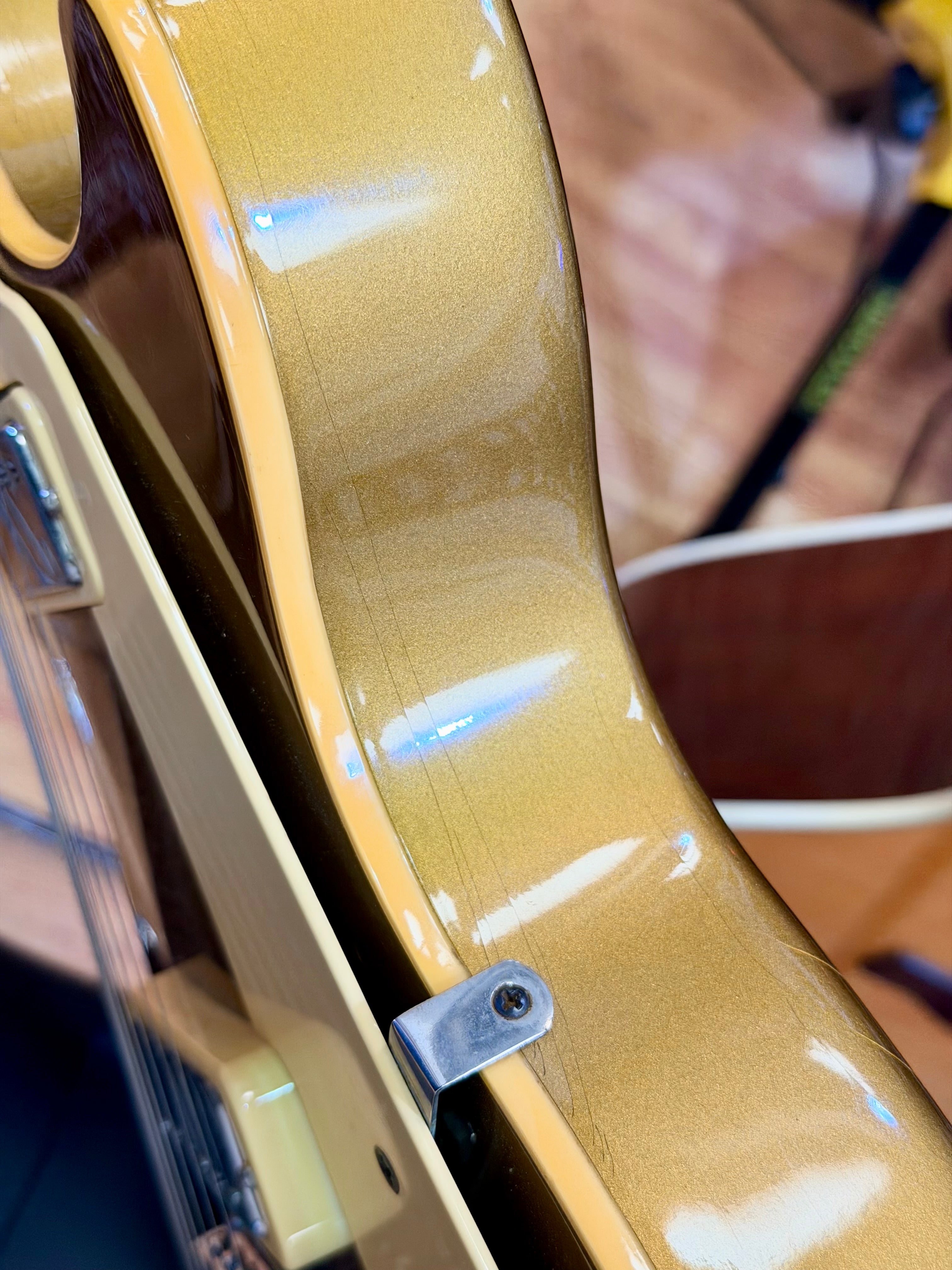 ✨RARE 1991✨ Gibson Les Paul Deluxe Hall Of Fame Edition~ Bullion Gold~ Limited!