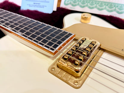 ✨MINT✨ 2013 Gretsch G6136T White Falcon MIJ~ Japan~ Bigsby~ Case & Docs~ Gold!