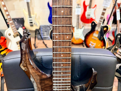 🔥00’s JAPAN🔥 ESP Edwards E-P-98A Pierrot Aiji Signature MIJ~ German Floyd Rose