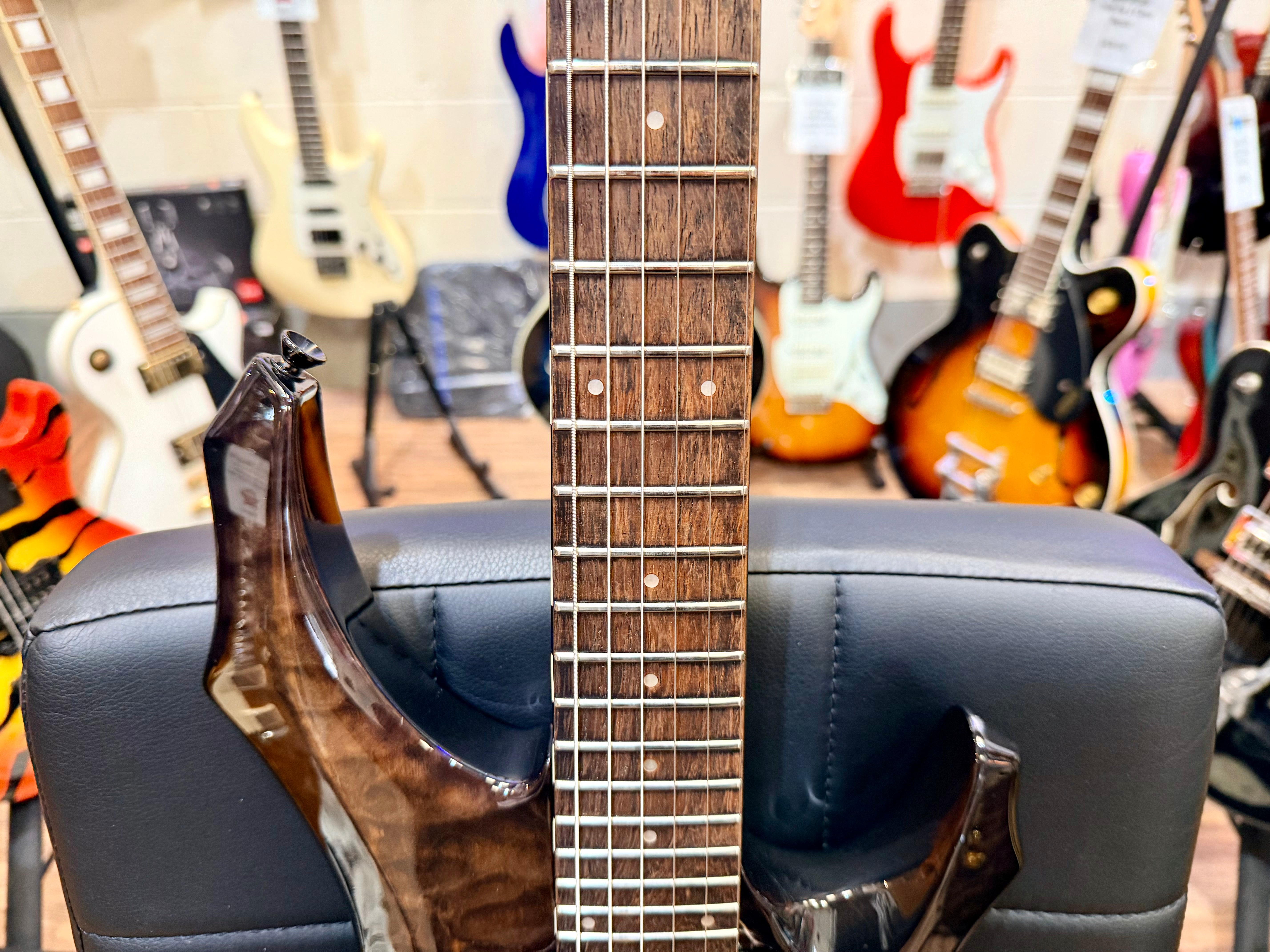 🔥00’s JAPAN🔥 ESP Edwards E-P-98A Pierrot Aiji Signature MIJ~ German Floyd Rose