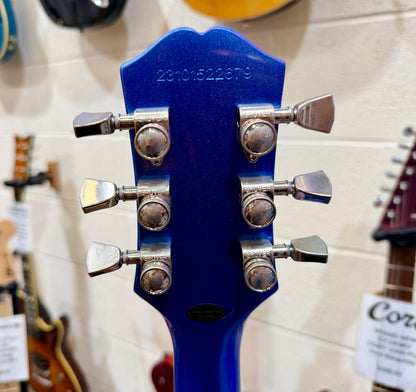 🔥2023🔥 Epiphone Les Paul Modern~ Radio Blue Metallic~ UK Exclusive Ltd Edition