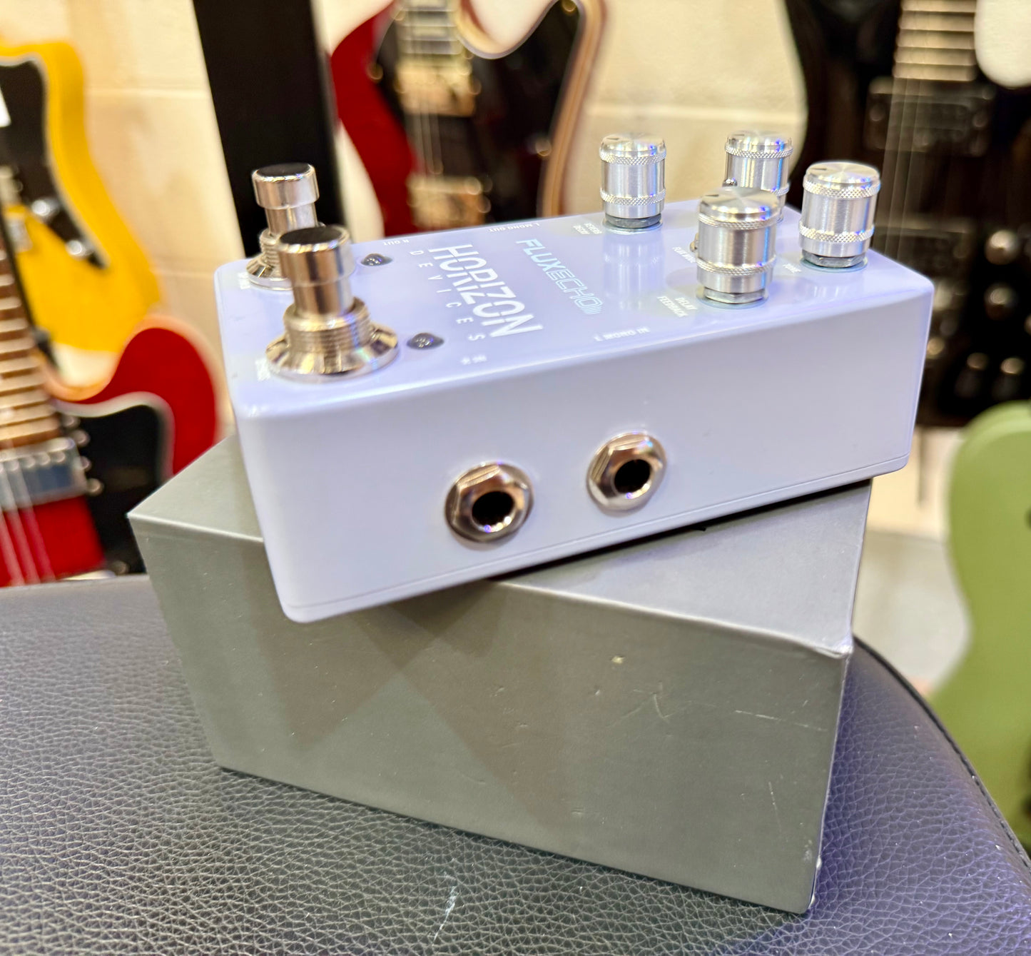 🌟MINT & RARE🌟 Horizon Devices Flux Echo Pedal~ Guitar Reverb & Delay Effect!