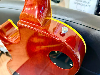 🔥YAMANO🔥 1999 Gibson Custom Shop 1959 Les Paul Historic Reissue~ Ice Tea Burst