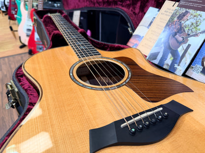 ✨2015✨ Taylor 814ce Grand Auditorium Electro Acoustic Guitar~ USA Natural + OHSC