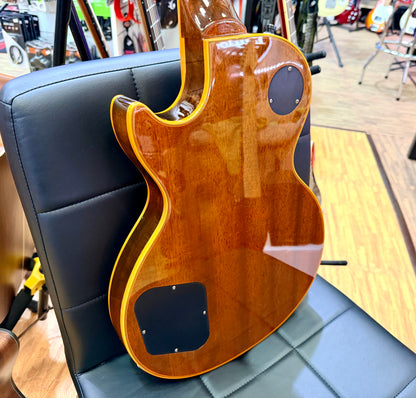 🔥2025🔥 Epiphone Les Paul Custom Widow Orange Burst~ Inspired by Gibson + Bag!