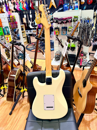 🌟2025🌟 Fender Standard Stratocaster Electric Guitar~ Olympic White~ Maple Neck