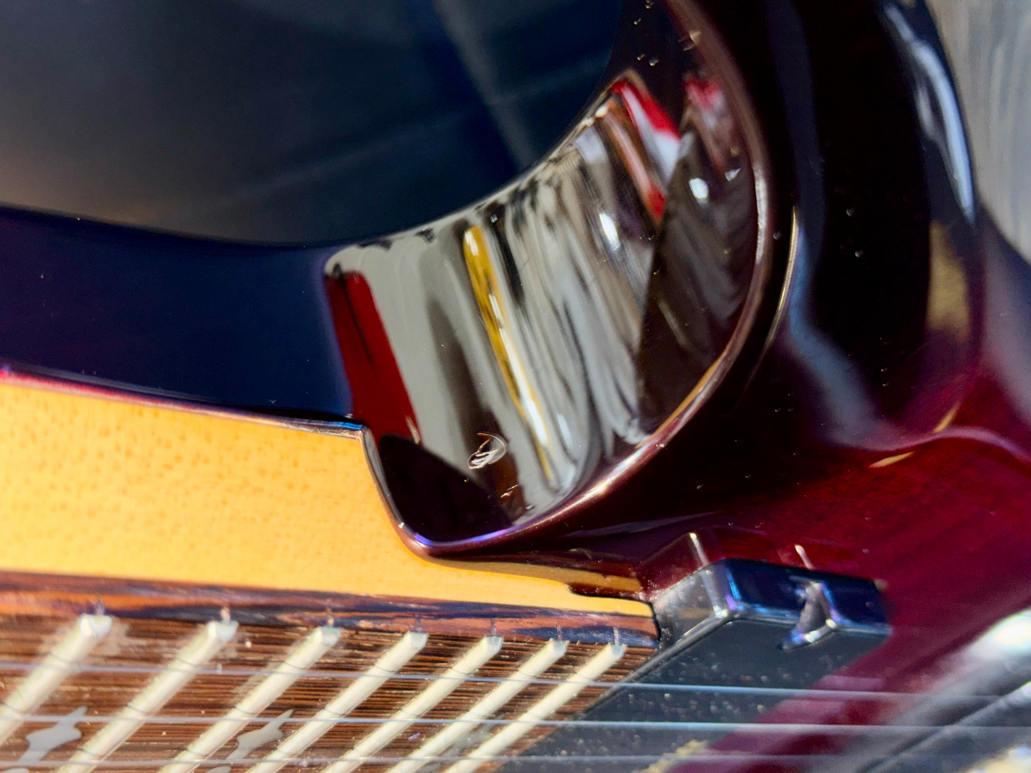 🔥7-STRING🔥 Schecter Demon-7 FR In Crimson Red Burst~ Floyd Rose~ Active~ 2017!