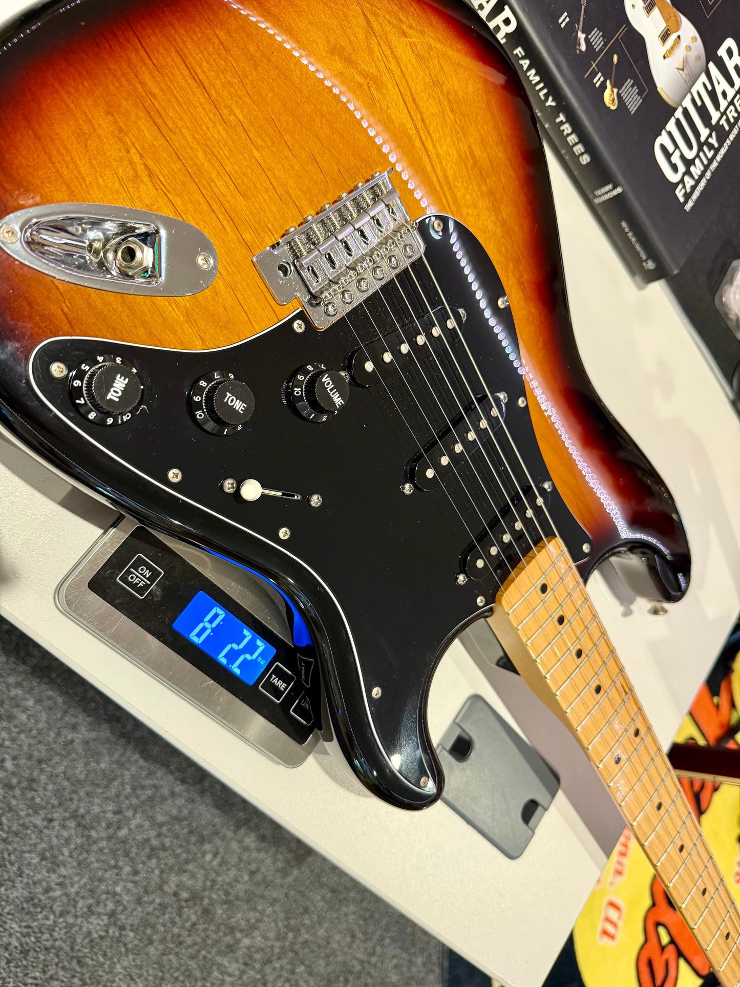 🌟2013🌟 Fender Mexican Standard Stratocaster~ Brown Sunburst~ Lovely Condition!