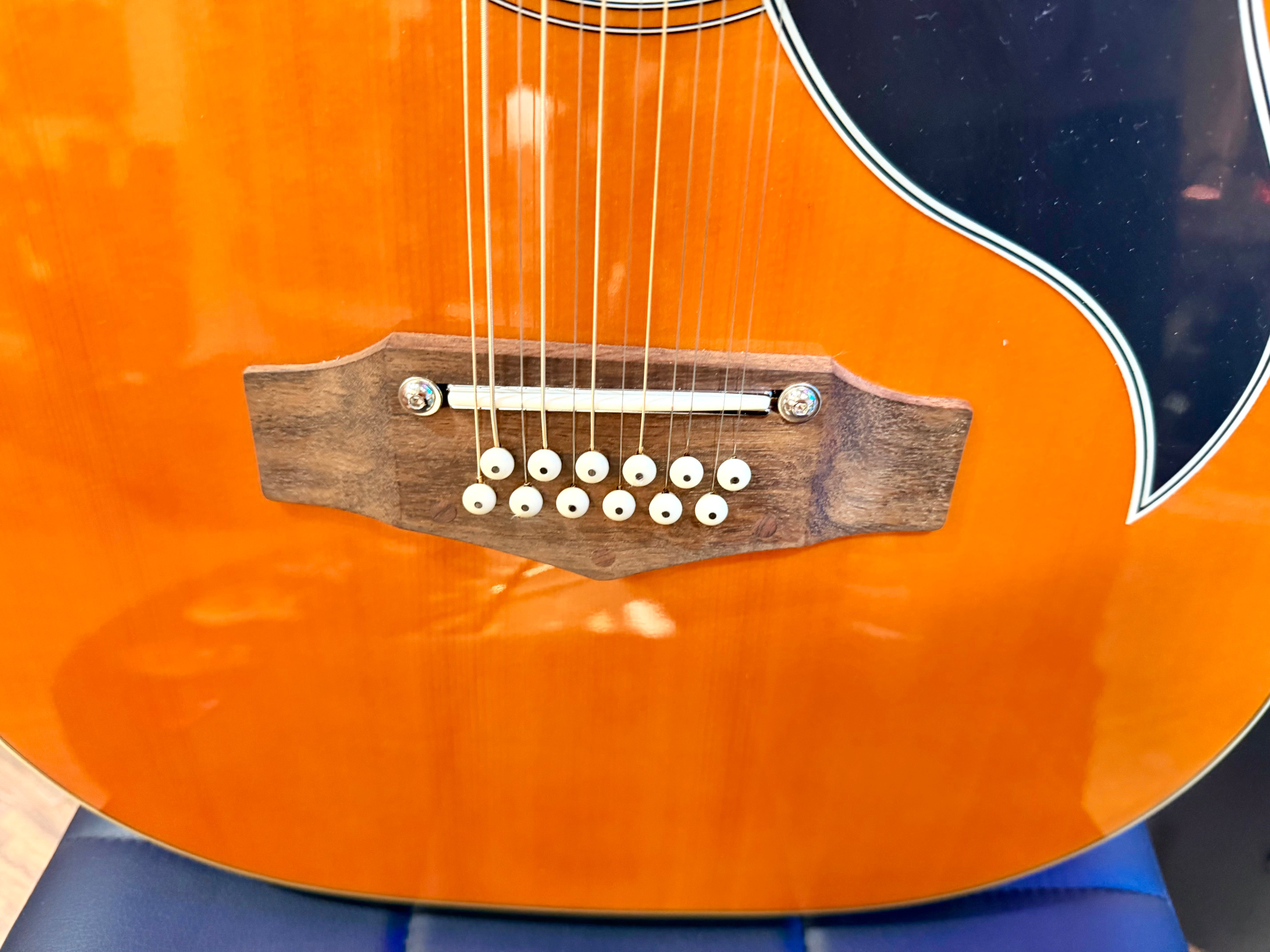 🌟NEW🌟 EKO Ranger 5~ 12 String Acoustic Guitar~ XII VR~ Natural Gloss Finish!