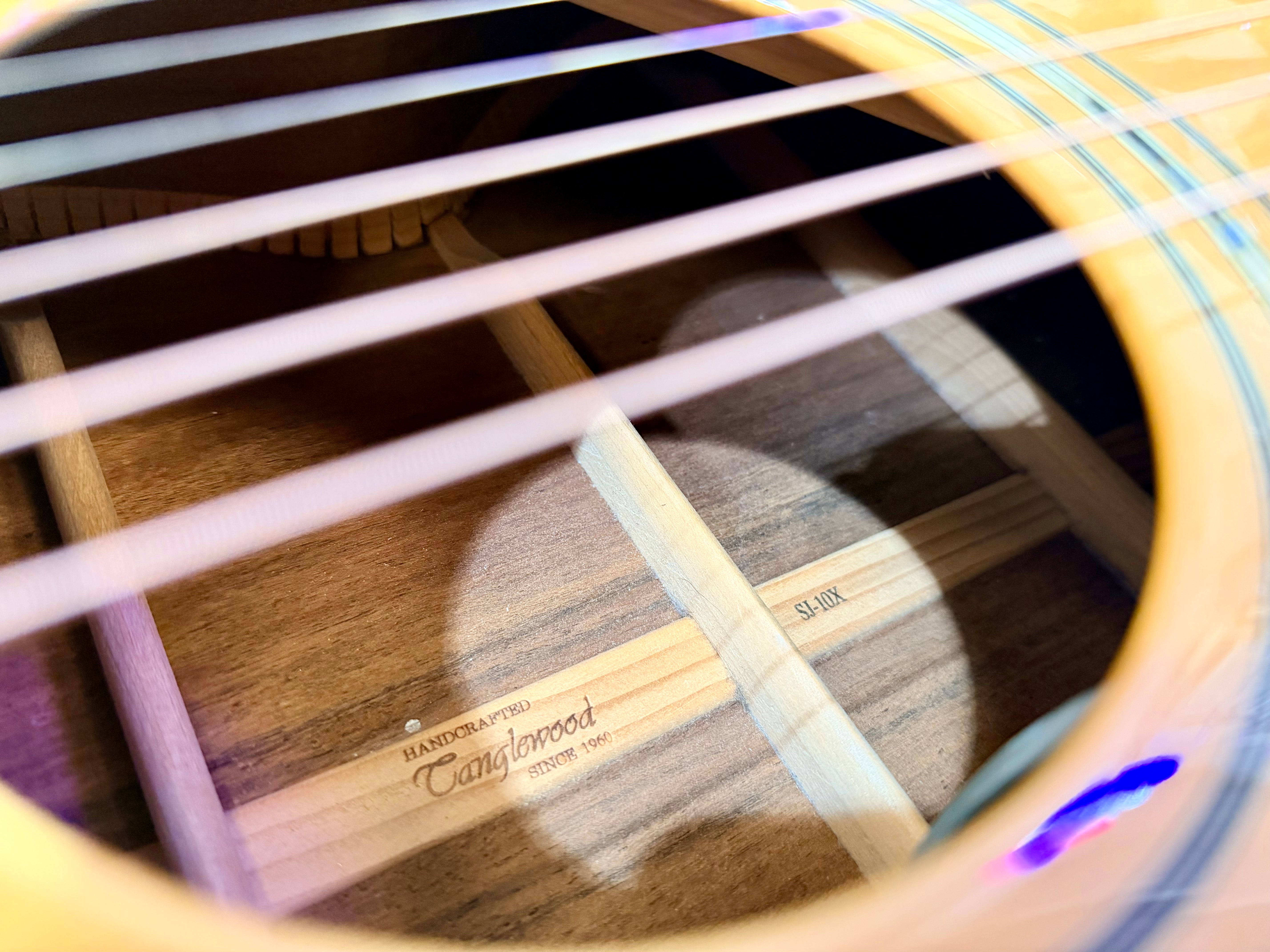 ✨1998 KOREA✨ Tanglewood SJ-10X Electro Acoustic Guitar~ Jumbo Dreadnought~RARE