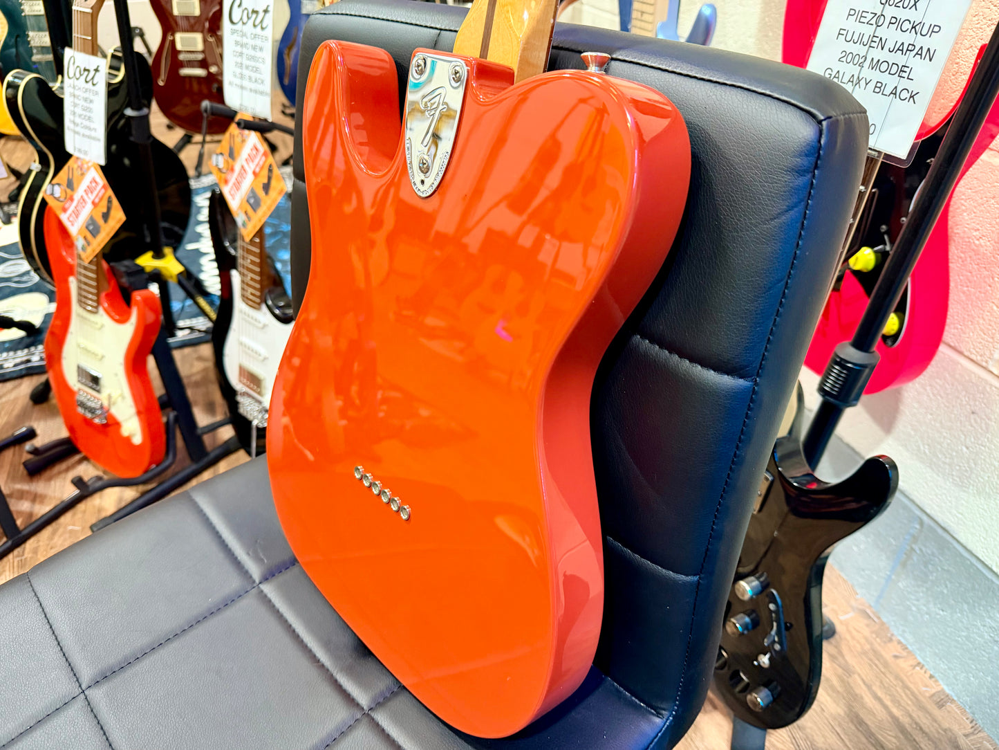 🌟2019🌟 Fender Vintera 70s Telecaster Custom~ Pau Ferro~ Fiesta Red~ Mexican!