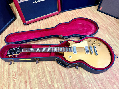 ✨1981✨ Gibson Les Paul Deluxe Goldtop All Original Vintage USA + Original Case