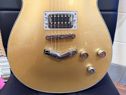 🌟2021🌟 Gretsch G5220 Electromatic Jet BT Single-Cut~ Casino Gold Hardtail!