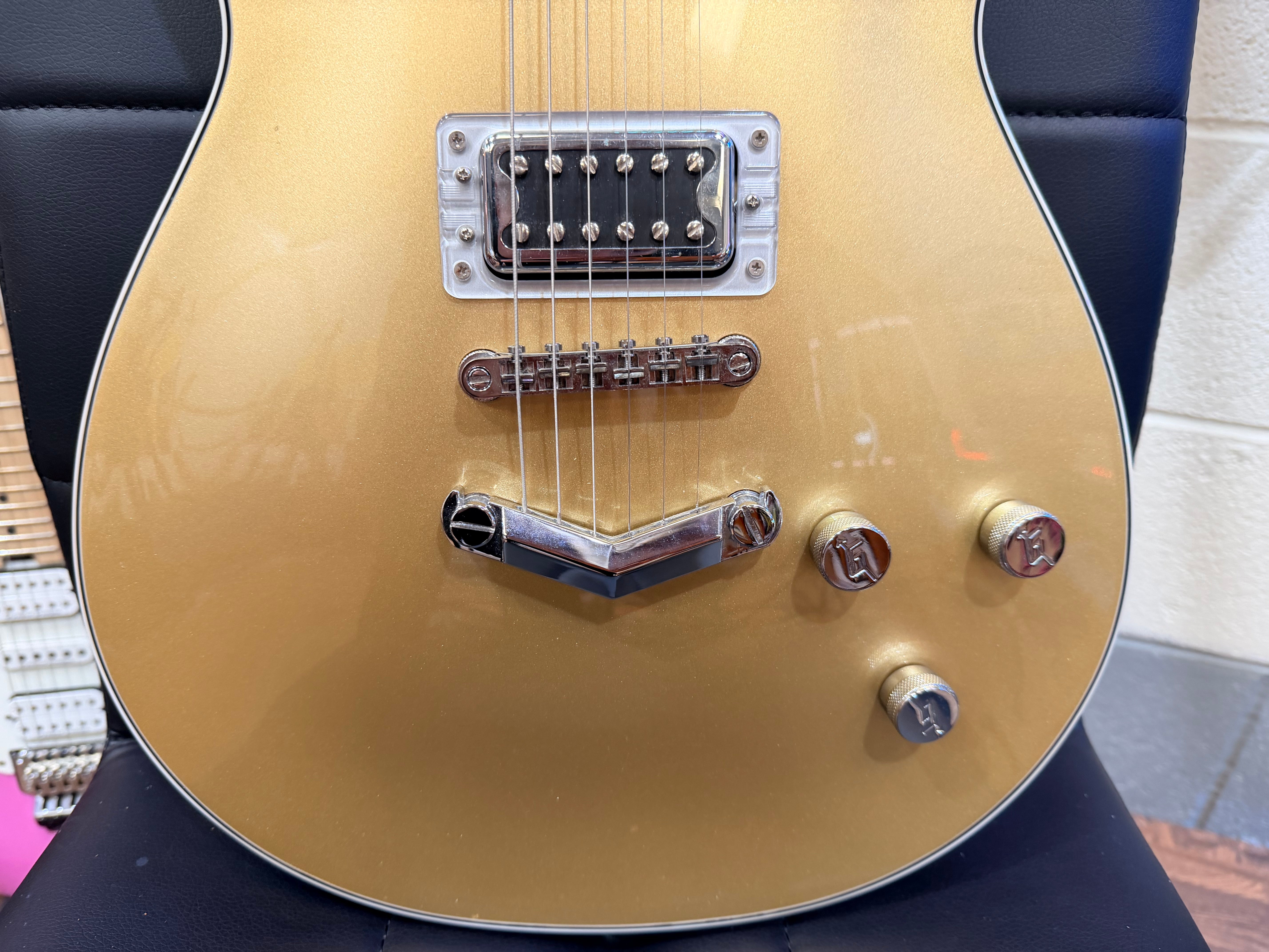 🌟2021🌟 Gretsch G5220 Electromatic Jet BT Single-Cut~ Casino Gold Hardtail!