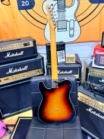 ⚡️Fender Pups⚡️ Squier Classic Vibe Custom Telecaster 3-Color Sunburst~Noiseless