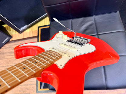 🌟 NEW Cort G200SE Scarlet Red Electric Guitar~ Roasted Maple Neck 🌟
