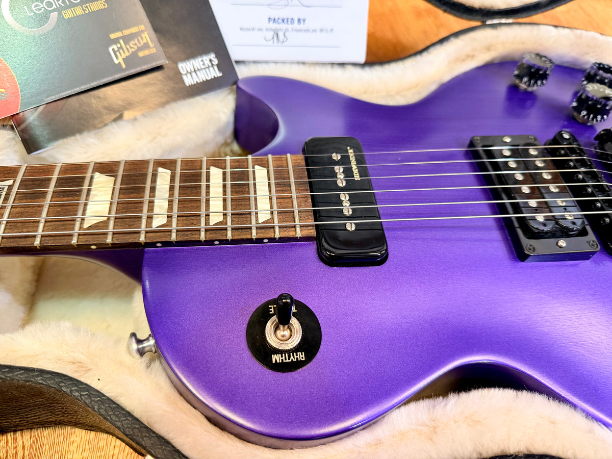 2014 Gibson USA Les Paul Futura 120th Anniversary~ Insane Plum & Hardcase
