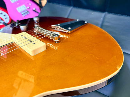 ☀️2025☀️ Yamaha Revstar Standard RSS02T Sunset Burst P90 Electric Guitar + Bag!