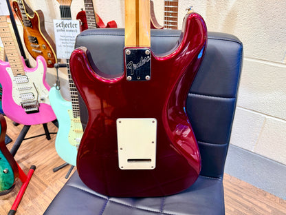 ✨1989 USA✨ Fender American Stratocaster Plus Deluxe~ Midnight Wine~ Lace Sensor