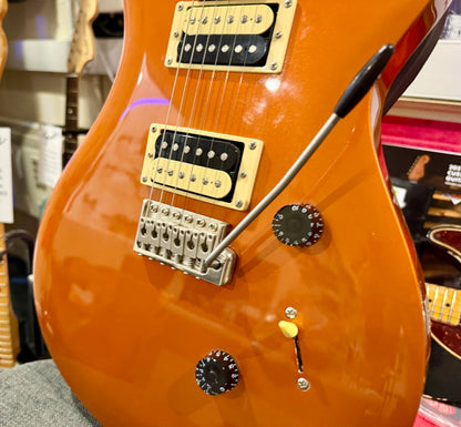 🔥RARE🔥 PRS SE Standard 24 Limited Edition~ Burnt Metallic Orange~ Coil Tap!