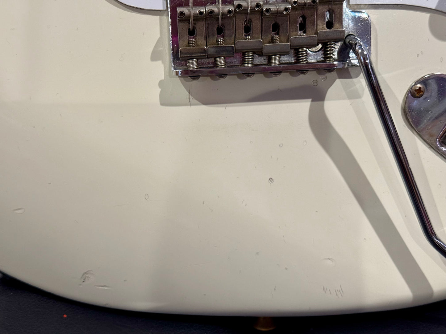 🌟 1983 JAPANESE VINTAGE 🌟Fender Squier JV Stratocaster~ 57 Spec~ Vintage White